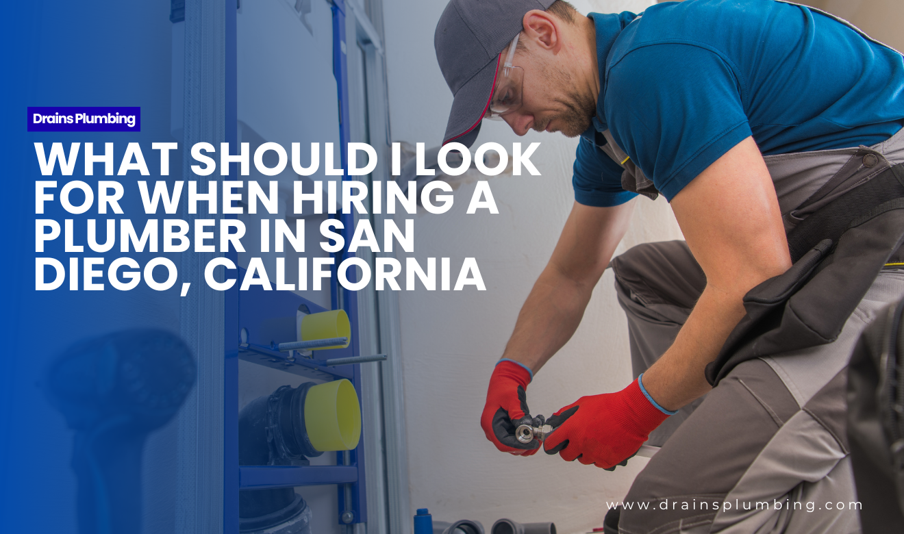 how to choose a plumber in San Diego