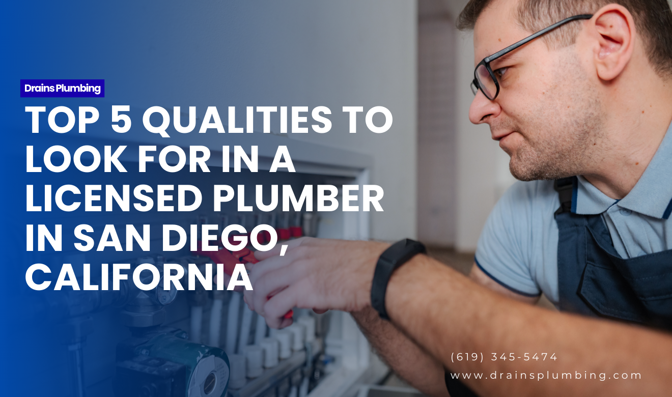 licensed plumber San Diego