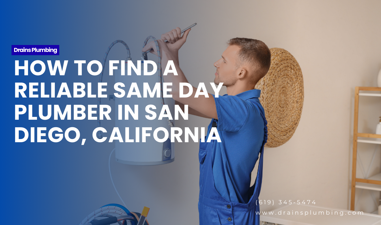 same day plumber San Diego