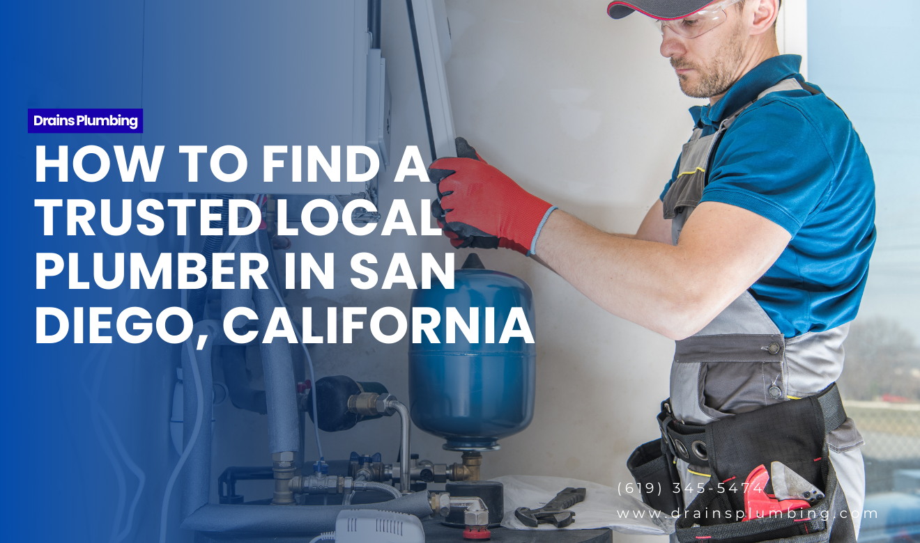 trusted local plumber San Diego