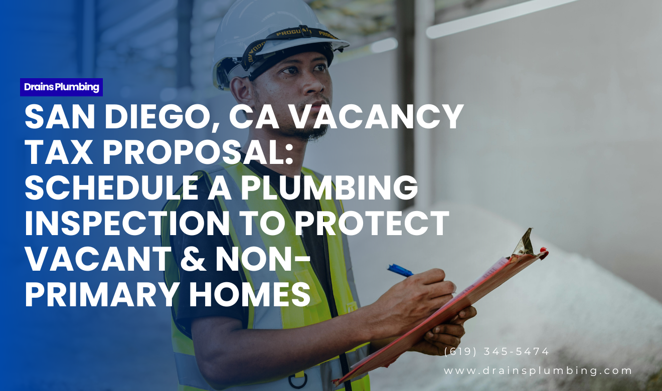 San Diego Plumbing Inspection