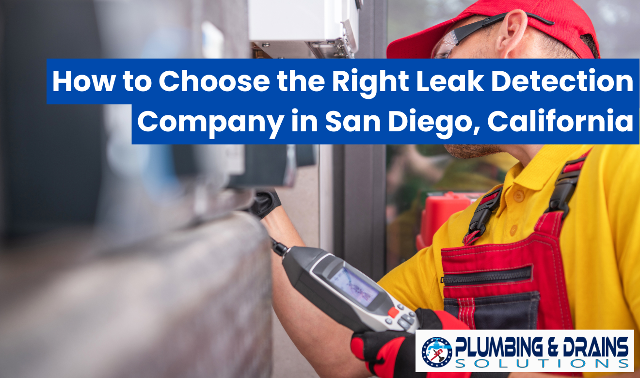 leak detection services cost San Diego