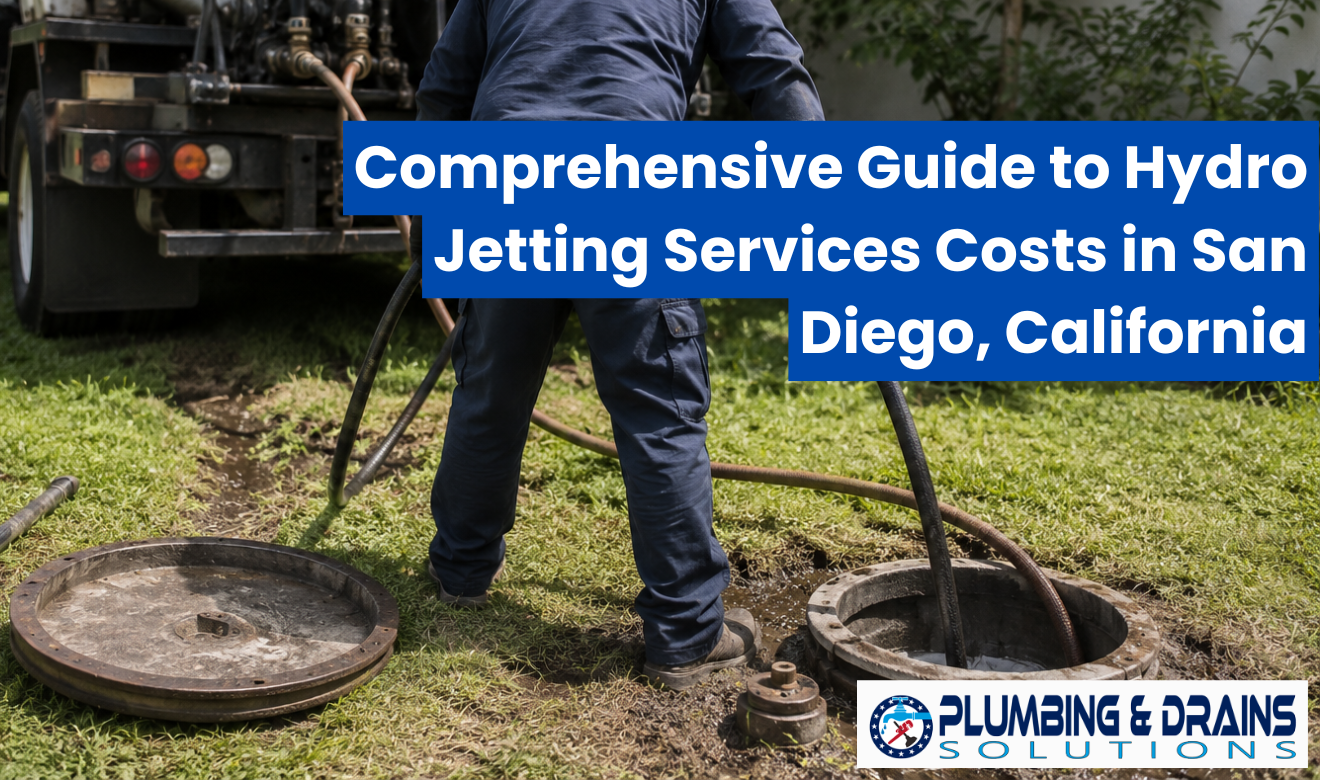hydro jetting services in San Diego cost