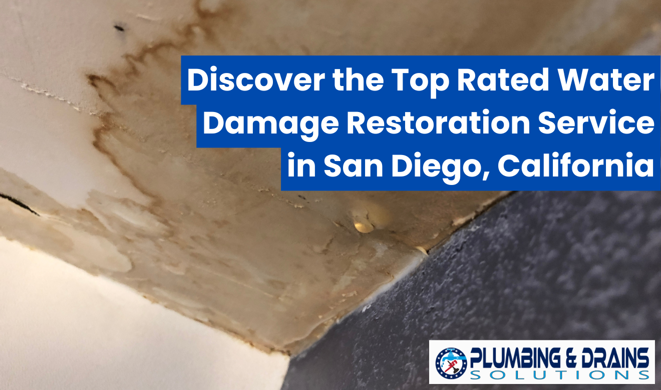 top rated water damage restoration service San Diego