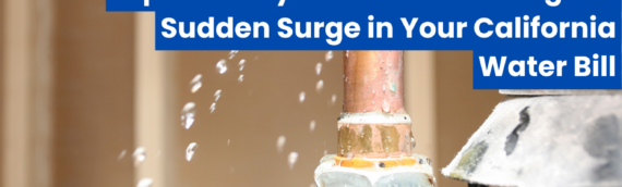 Expert Analysis: Understanding the Sudden Surge in Your California Water Bill