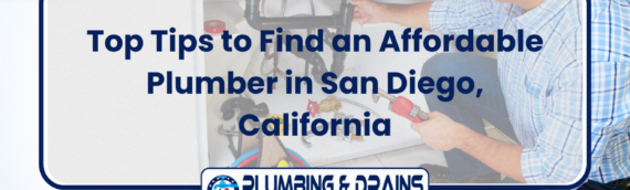 Top Tips to Find an Affordable Plumber in San Diego, California