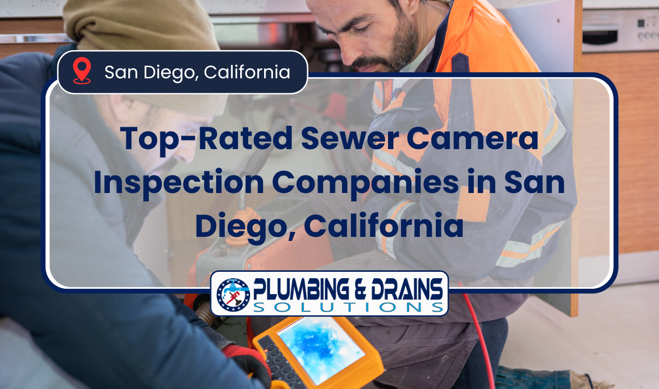 sewer camera inspection companies San Diego