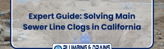 Expert Guide: Solving Main Sewer Line Clogs in California
