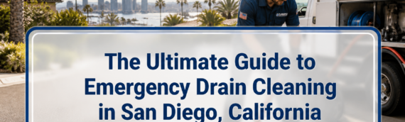The Ultimate Guide to Emergency Drain Cleaning in San Diego, California