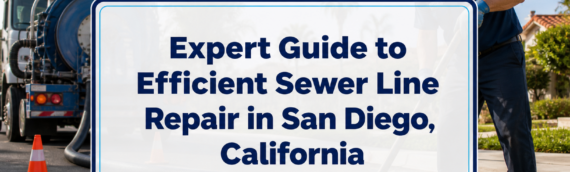 Expert Guide to Efficient Sewer Line Repair in San Diego, California