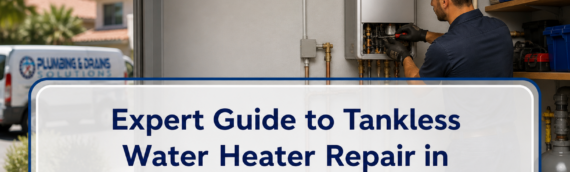 Expert Guide to Tankless Water Heater Repair in San Diego, California
