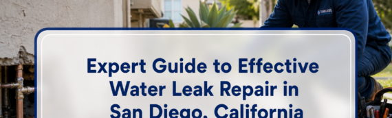 Expert Guide to Effective Water Leak Repair in San Diego, California